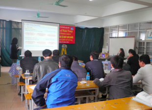 Ebara Holds Seminar in Vietnam on Pump Vibration Analysis Technology